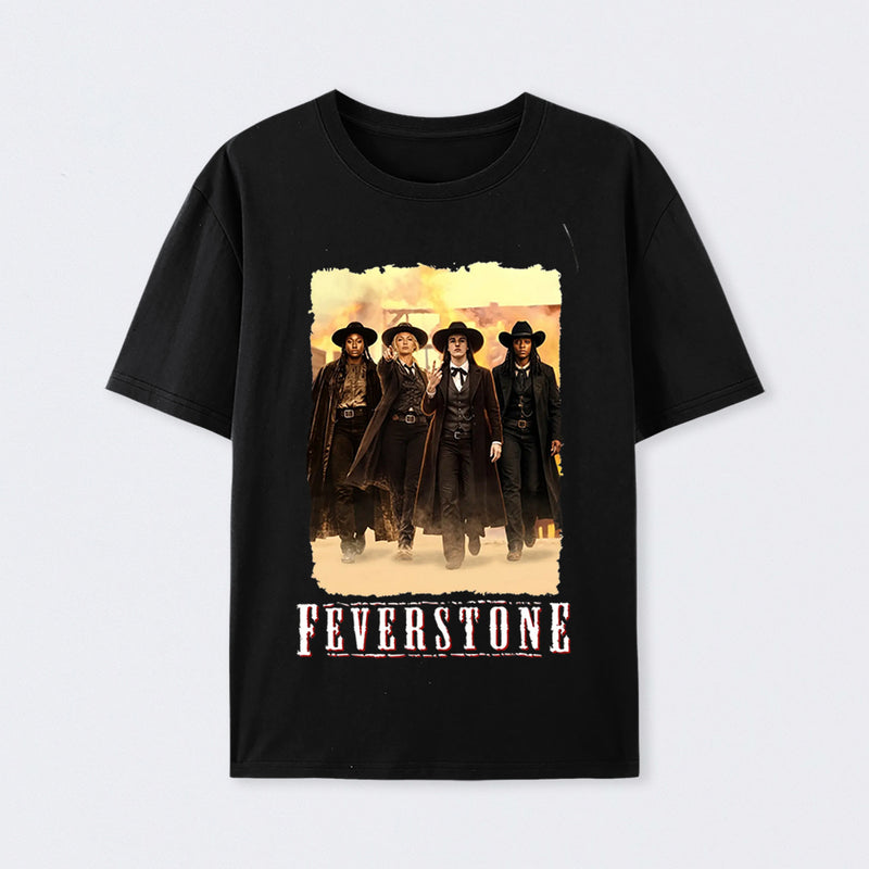 FEVERSTONE Sophie Cunningham And Caitlin Clark T-Shirt