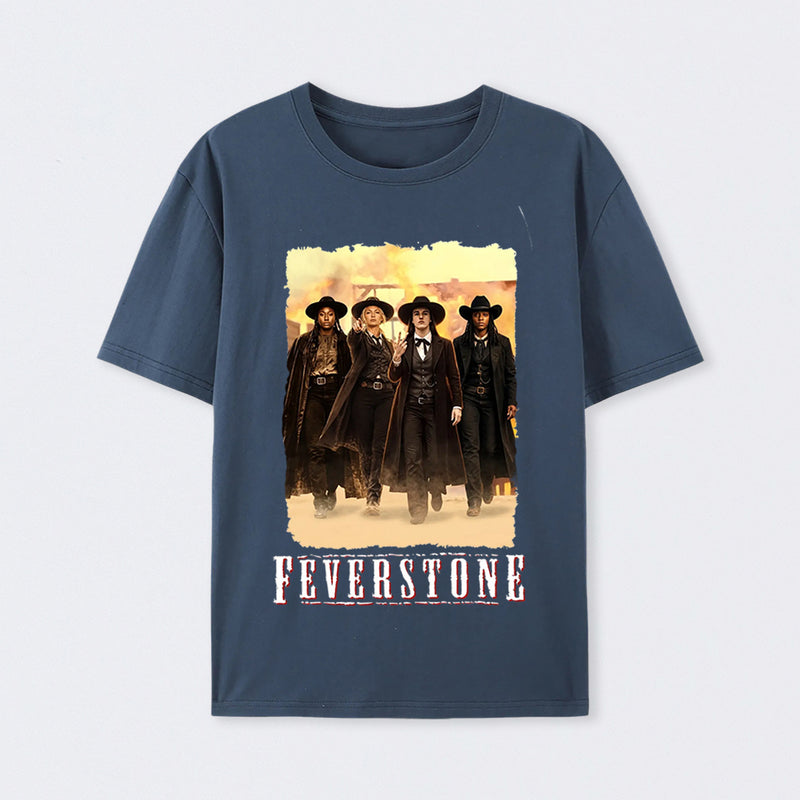 FEVERSTONE Sophie Cunningham And Caitlin Clark T-Shirt