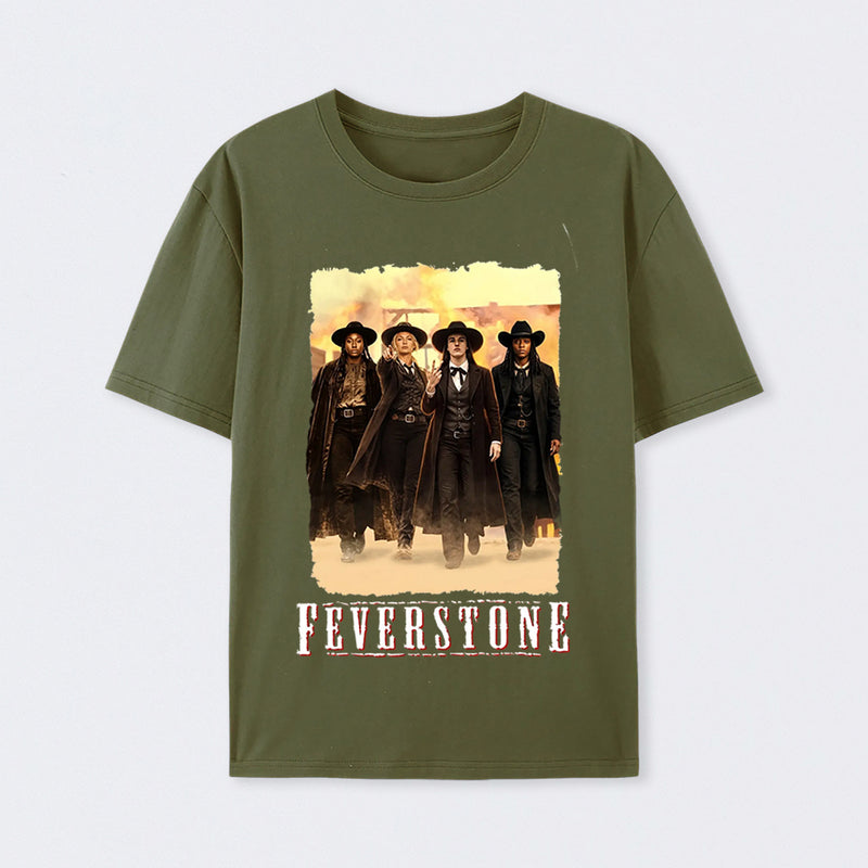 FEVERSTONE Sophie Cunningham And Caitlin Clark T-Shirt