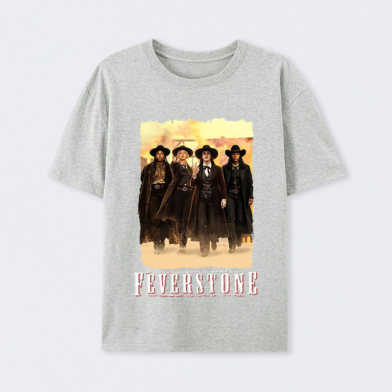 FEVERSTONE Sophie Cunningham And Caitlin Clark T-Shirt