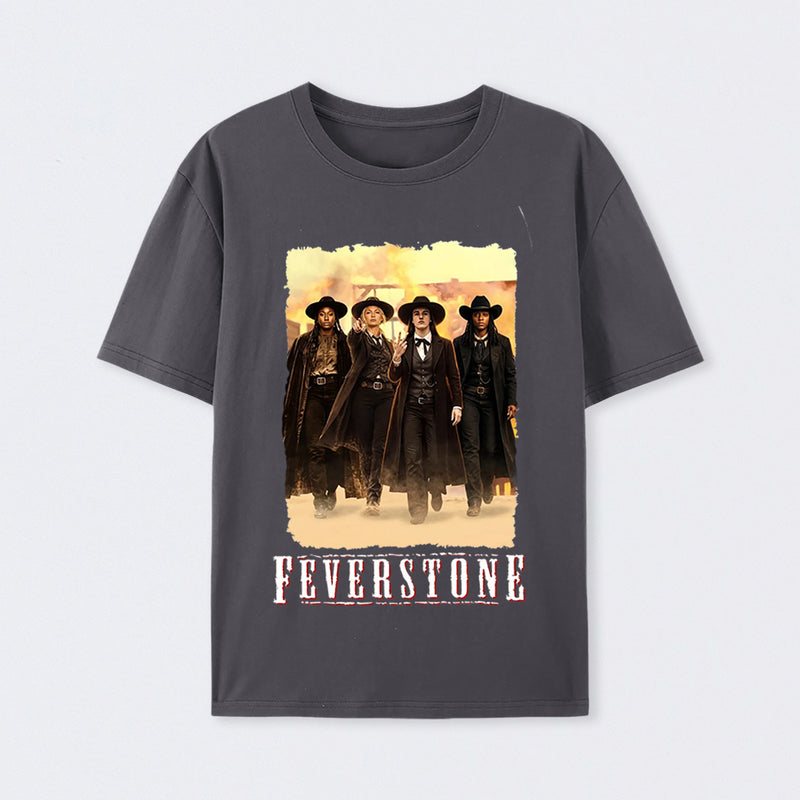 FEVERSTONE Sophie Cunningham And Caitlin Clark T-Shirt