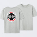 PROUD DISAPPOINTMENT Defiant Bone Hand Print T-Shirt