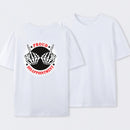 PROUD DISAPPOINTMENT Defiant Bone Hand Print T-Shirt