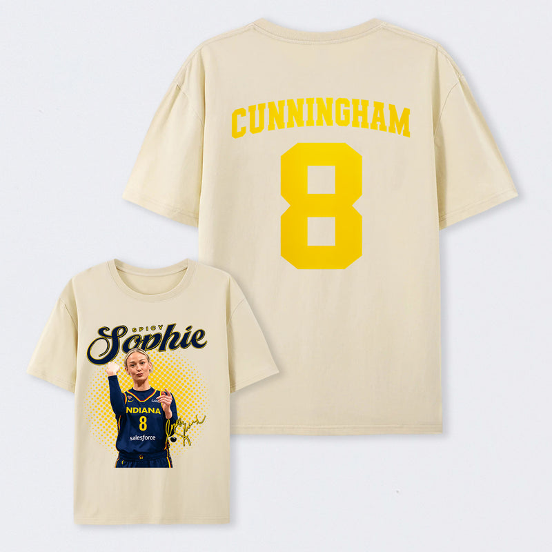 Sophie Cunningham Spicy Sophie Double Sided T-Shirt