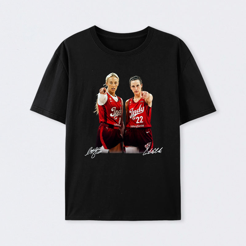 Friendship Sophie Cunningham And Caitlin T-Shirt