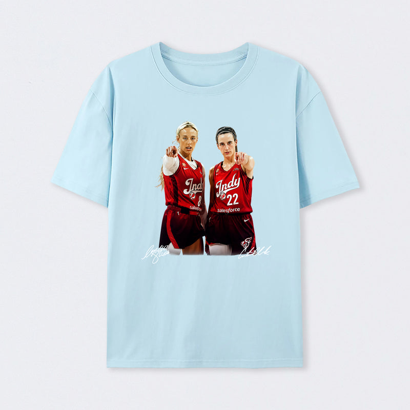 Friendship Sophie Cunningham And Caitlin T-Shirt