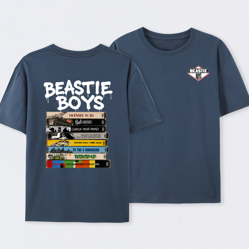 Beastie Boys Album Vintage Album T-Shirt