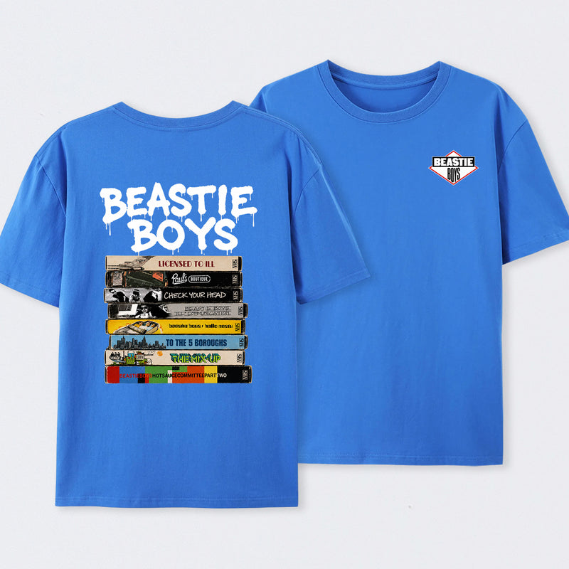Beastie Boys Album Vintage Album T-Shirt