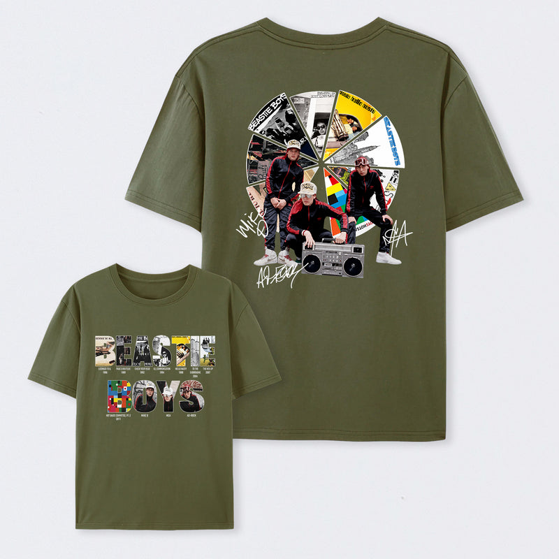Beastie Boys Hip Hop Music Band T-Shirt