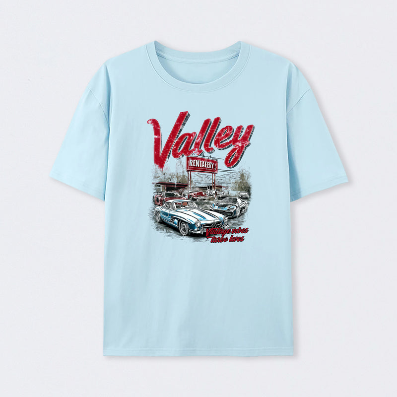 Streetwear Casual Vintage Cotton T-Shirt