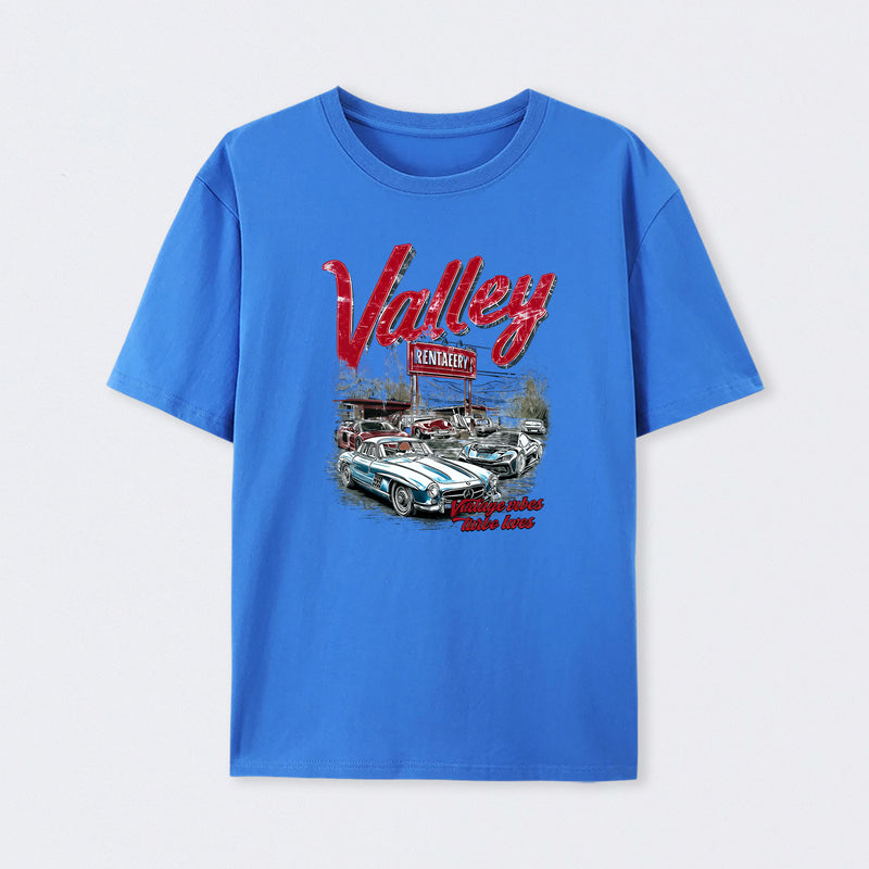 Streetwear Casual Vintage Cotton T-Shirt