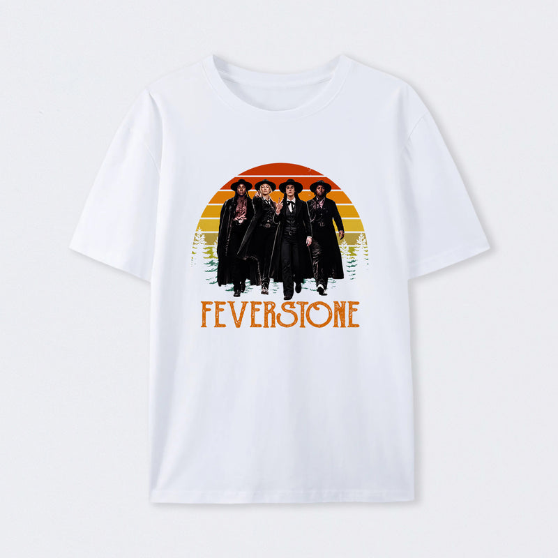 Sophie Cunningham Feverstone Vintage Western Basketball T-Shirt