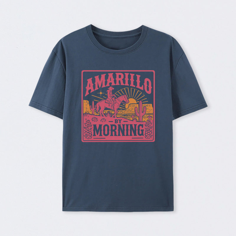 Amarillo By Morning Country Music T-Shirt