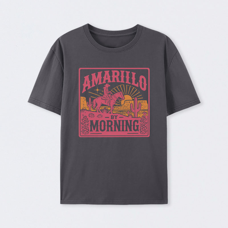 Amarillo By Morning Country Music T-Shirt