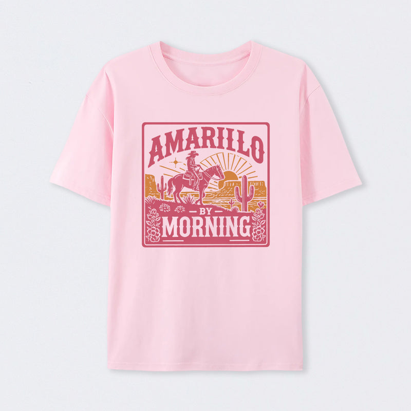 Amarillo By Morning Country Music T-Shirt