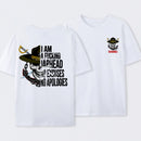 American Guardian USMC Jarhead Skull T-Shirt