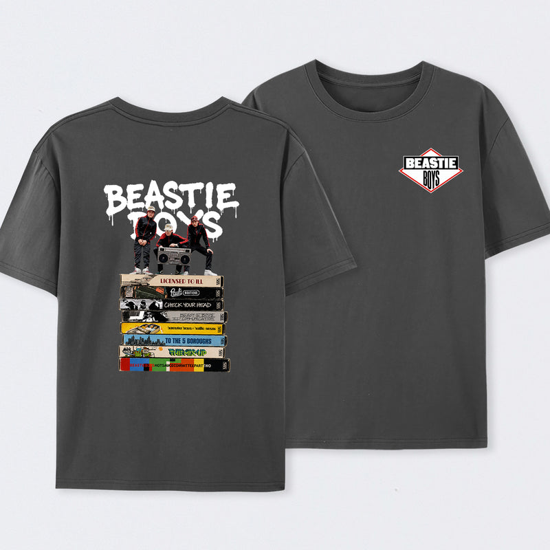 Beastie Boys Album Music Band T-Shirt