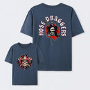 Hose Draggers Firefighter Skull Vintage T-Shirt