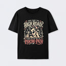 Psycho Path Funny Quote T-Shirt
