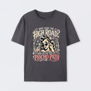 Psycho Path Funny Quote T-Shirt