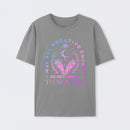 Magic Moon Celestial Graphic Print T-Shirt