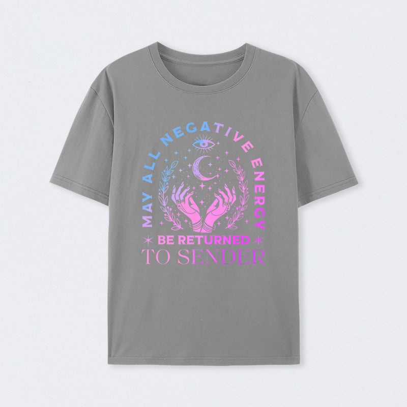 Magic Moon Celestial Graphic Print T-Shirt