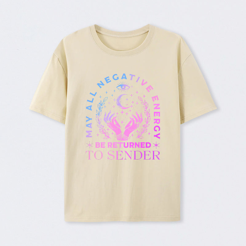 Magic Moon Celestial Graphic Print T-Shirt