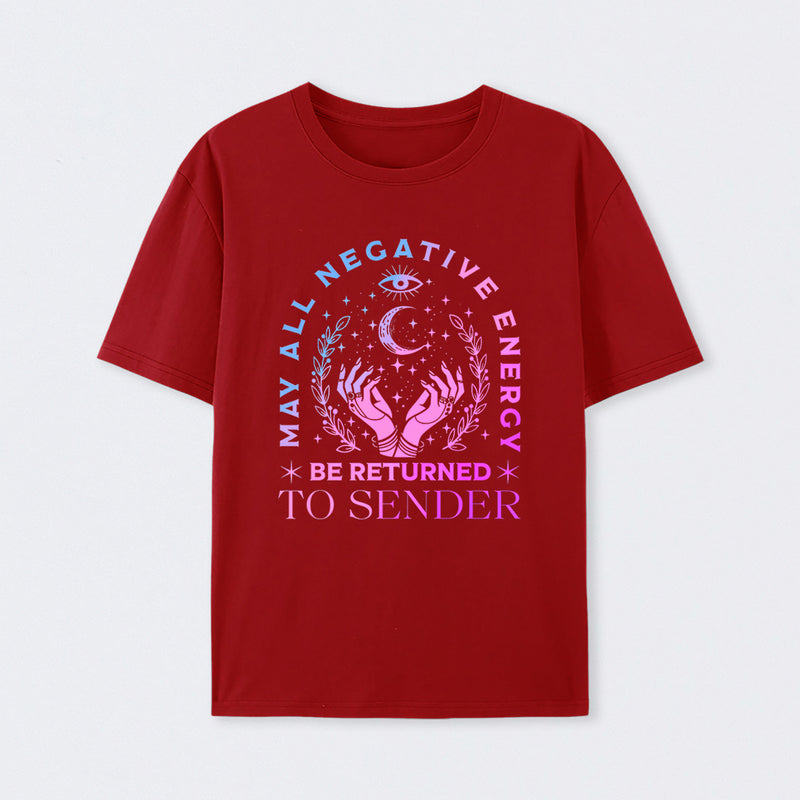 Magic Moon Celestial Graphic Print T-Shirt