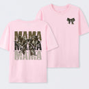Mama Camo Coquette Bow T-Shirt