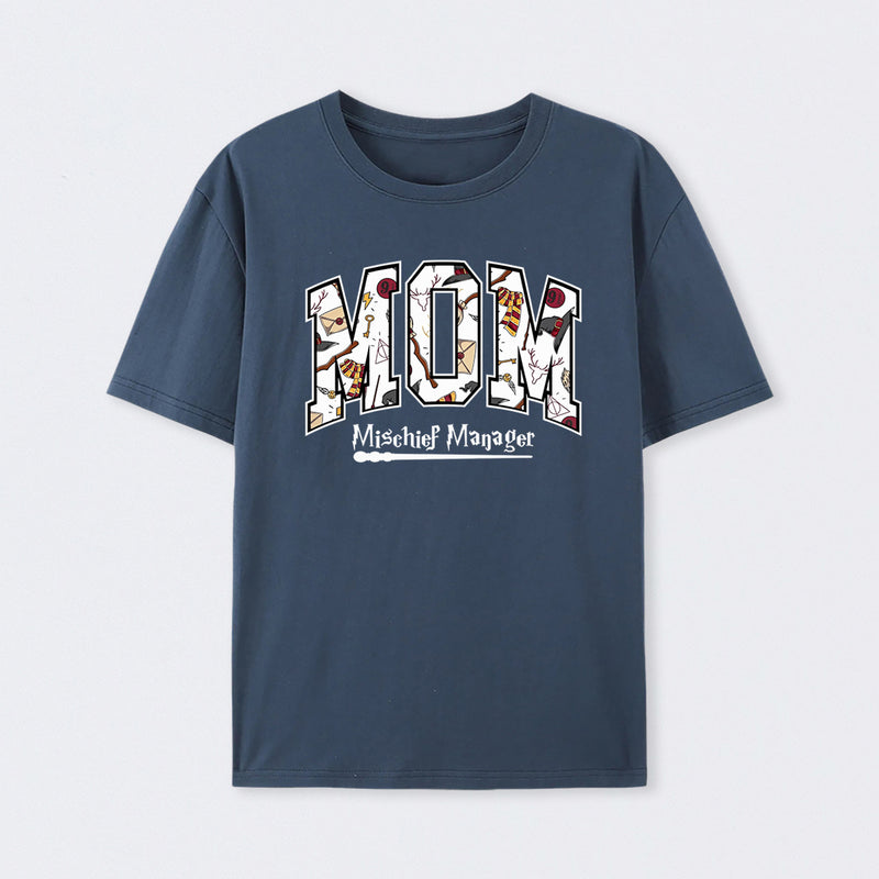 Wizard Mom Fantastic Mom Wizard World Halloween Park T-Shirt