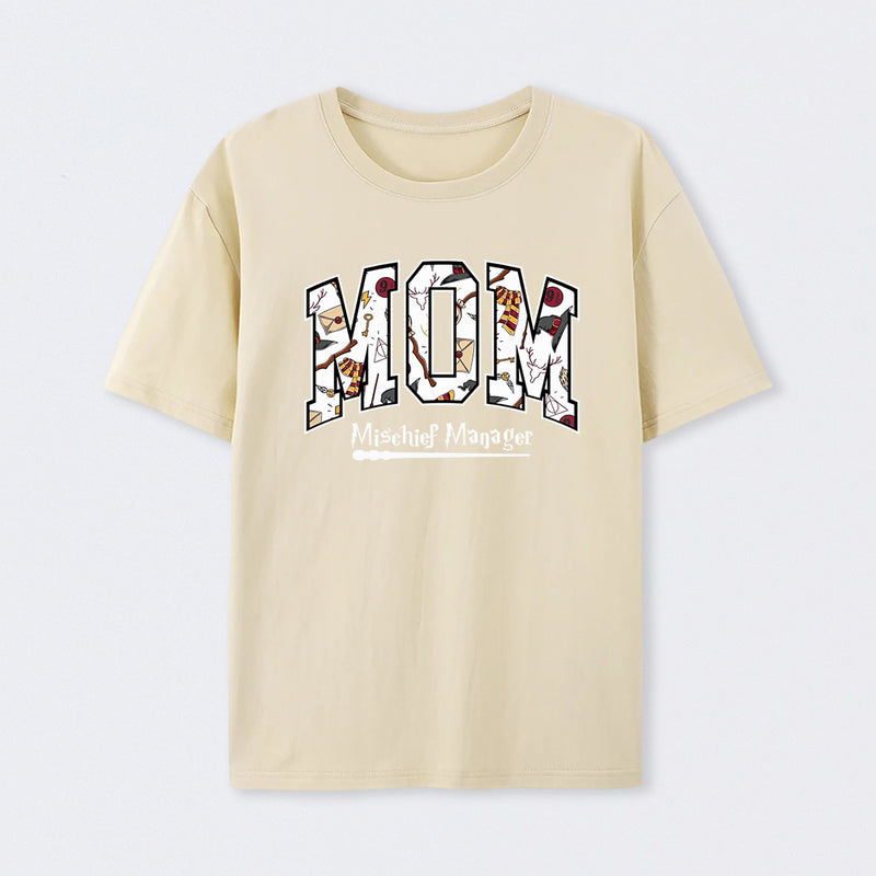 Wizard Mom Fantastic Mom Wizard World Halloween Park T-Shirt