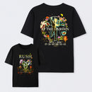 Rush At The Garden 2026 Tour Fifty Something MSG NYC Concert T-Shirt