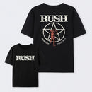 Rush 50 North America 2026 Tour Unisex Rock-Themed T-Shirt