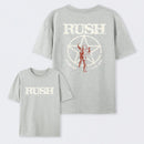 Rush 50 North America 2026 Tour Unisex Rock-Themed T-Shirt