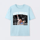 White Privilege Graphic Funny Basketball Meme T-Shirt