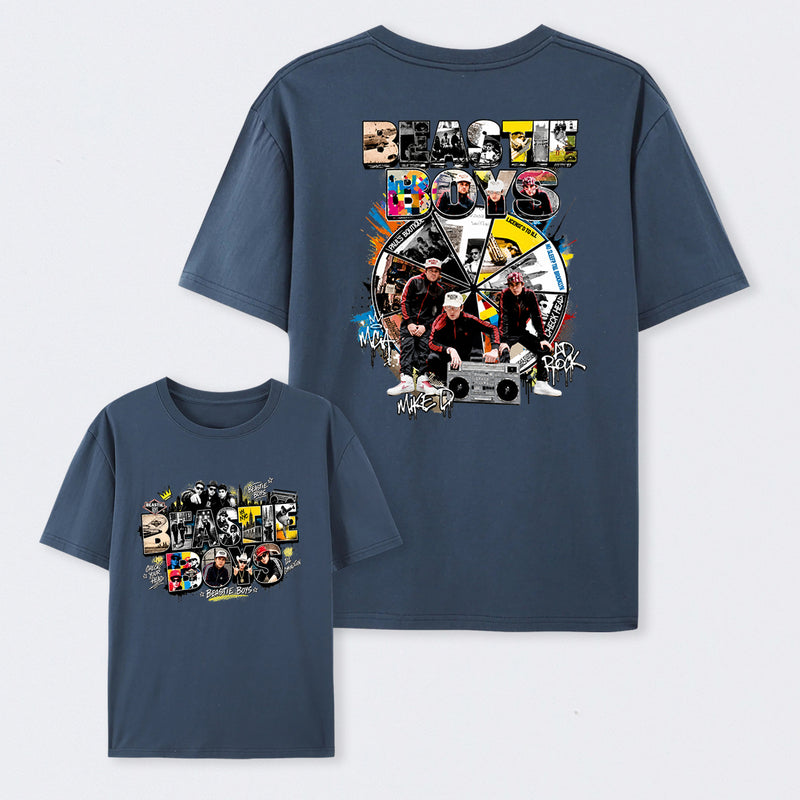 Beastie Boys Album Hip Hop Music Band T-Shirt