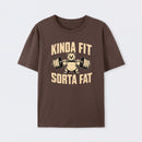 Funny Weightlifting Bear Gym T-Shirt