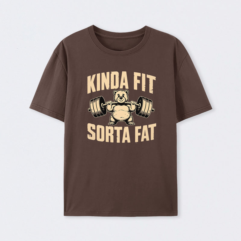 Funny Weightlifting Bear Gym T-Shirt