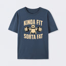 Funny Weightlifting Bear Gym T-Shirt
