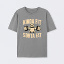 Funny Weightlifting Bear Gym T-Shirt