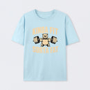 Funny Weightlifting Bear Gym T-Shirt