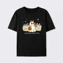 Halloween Growing A Little Boo Funny Pregnancy Spooky T-Shirt