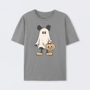 Retro Halloween Trick or Treat Spooky Couple Trip T-Shirt