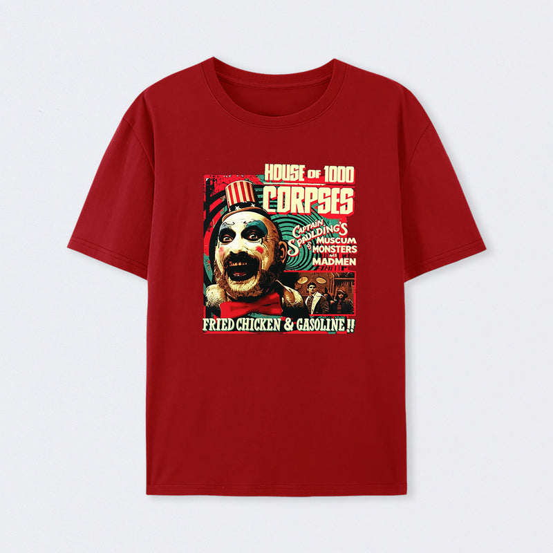 Vintage Horror Classic Movie T-Shirt