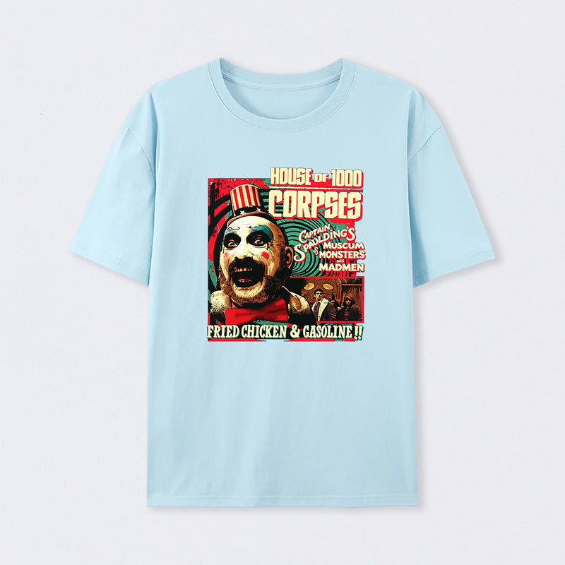 Vintage Horror Classic Movie T-Shirt