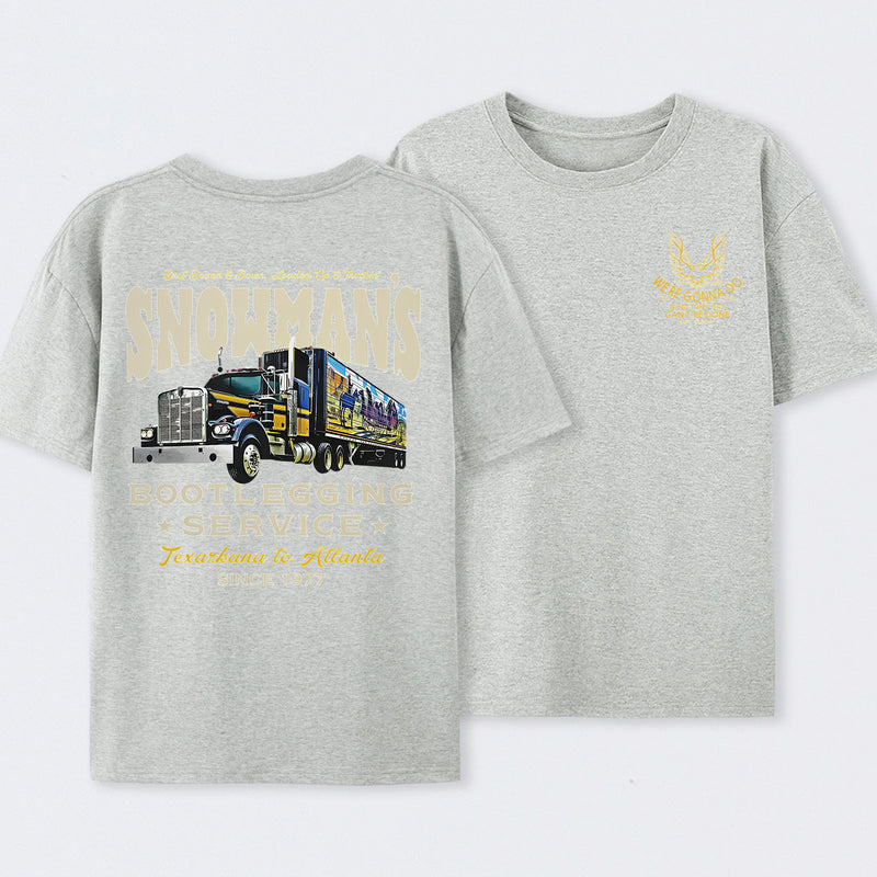 Snowman's Bootlegging Service T-Shirt
