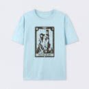 Girls Will Be Girls Witch With Sigarete T-Shirt Women's Rights