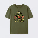 Virgo Printed Design Casual Fashion T-Shirt