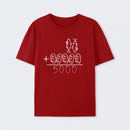 2 Fishes 5 Breads Jesus Feeds The 5000 Christian Bible Verses T-Shirt