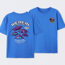 Batteries Not Included 1987 The Fix-It Repair Service Retro Sci-Fi T-Shirt